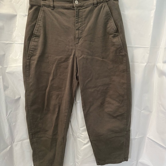 Bcbeate Barrel Pant Olive